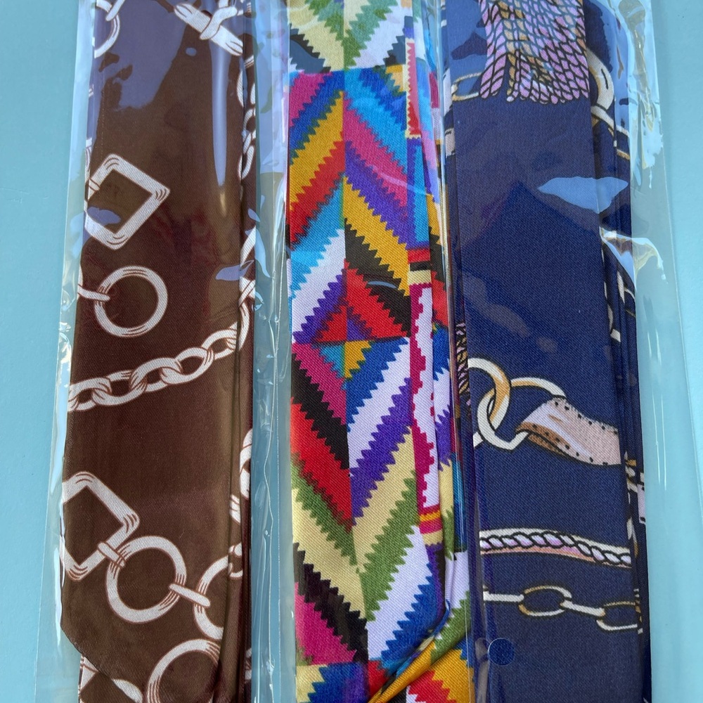 Elegant Multicolor Women's Scarves Set
